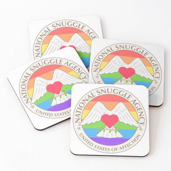 Item preview, National Snuggle Agency Pride designed and sold by animinimal.