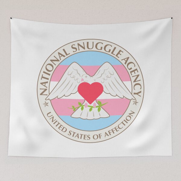 Item preview, National Snuggle Agency Trans designed and sold by animinimal.