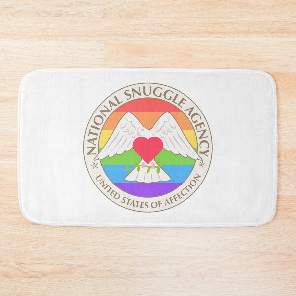 Item preview, National Snuggle Agency Pride designed and sold by animinimal.