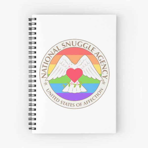 Item preview, National Snuggle Agency Pride designed and sold by animinimal.