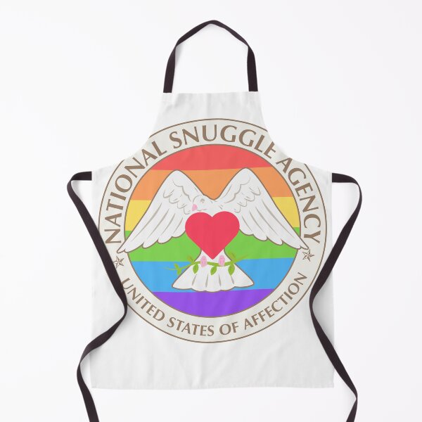 Item preview, National Snuggle Agency Pride designed and sold by animinimal.
