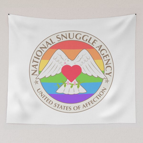 Item preview, National Snuggle Agency Pride designed and sold by animinimal.