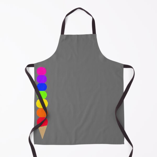 Item preview, Rainbow ice cream  designed and sold by EmporiumAwesome.