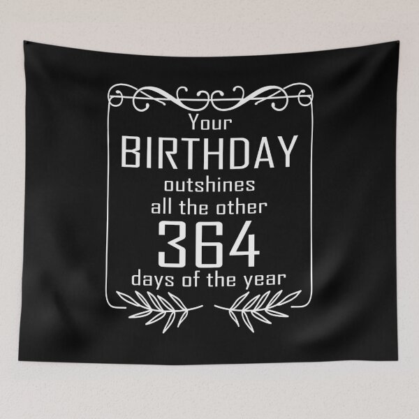 Item preview, Birthday greeting message designed and sold by rodmendonca.