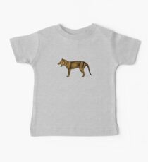 Thylacine Baby Tee