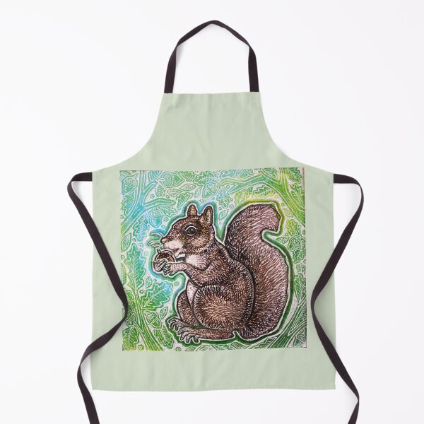 Item preview, Squirrel and Acorn designed and sold by Lynnette Shelley.