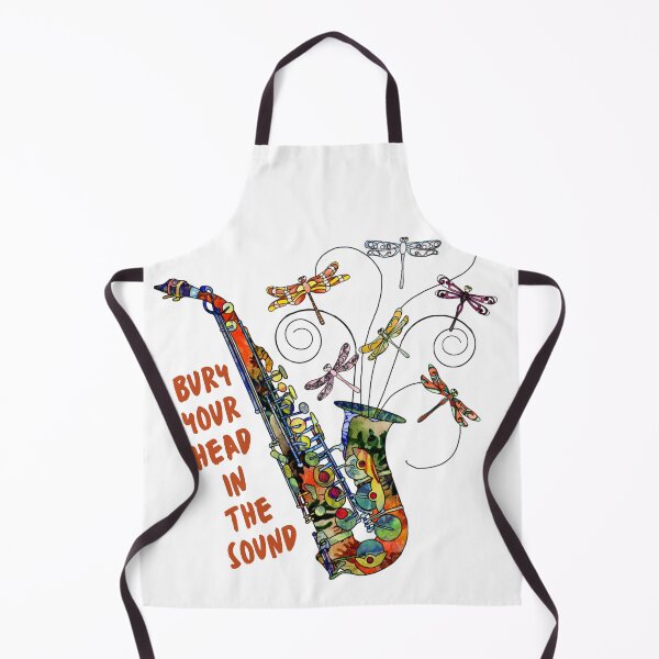 Item preview, Bury your head in the sound-saxophone lover designed and sold by Red-ElYoubi.