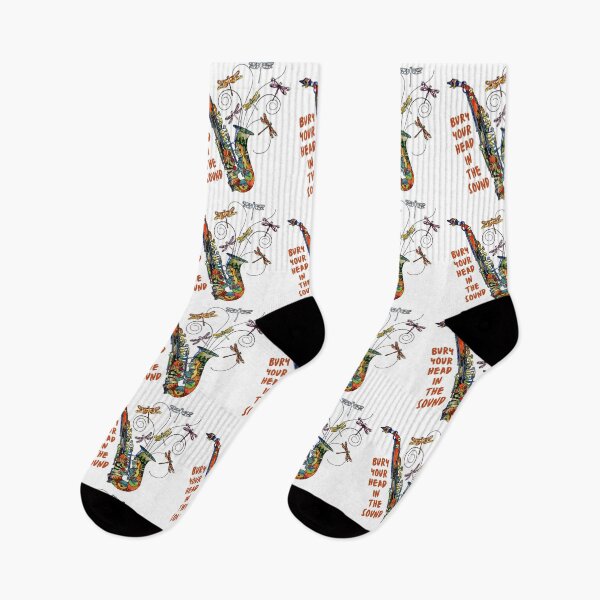 Item preview, Bury your head in the sound-saxophone lover designed and sold by Red-ElYoubi.