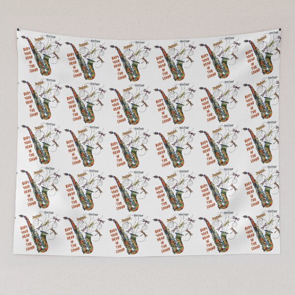 Item preview, Bury your head in the sound-saxophone lover designed and sold by Red-ElYoubi.