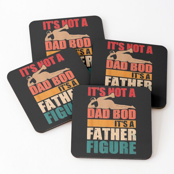 Item preview, Mens Its Not A Dad Bod Its A Father Figure Beer Drinking 95 Gift  designed and sold by mchargue12.