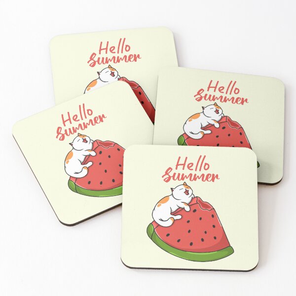 Item preview, Hello Summer designed and sold by Kimprut.