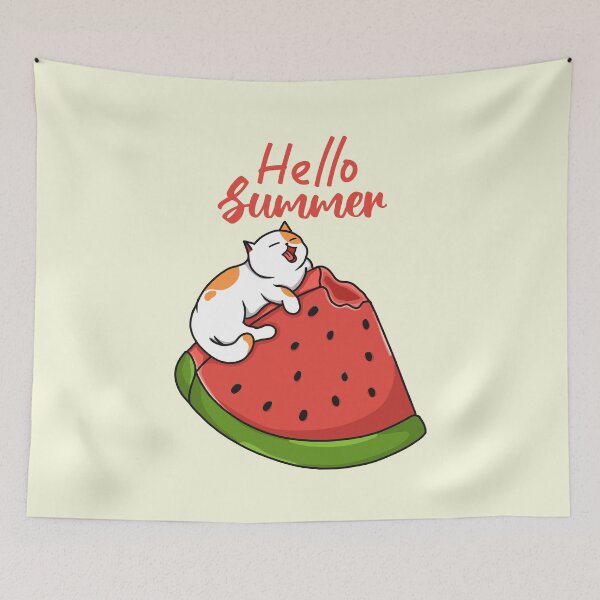 Item preview, Hello Summer designed and sold by Kimprut.