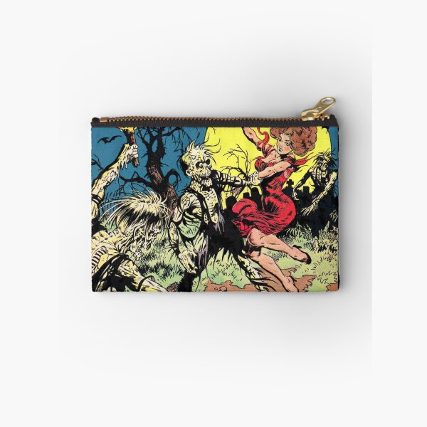 Item preview, Beware the Zombies!  horror comic art designed and sold by Vintage Designs +.