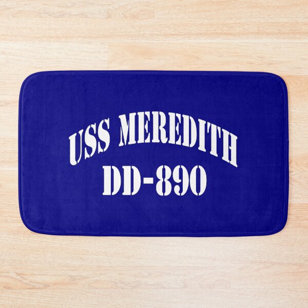 Artikelvorschau, USS MEREDITH (DD-890) SHIP'S STORE entworfen und verkauft von militarygifts.