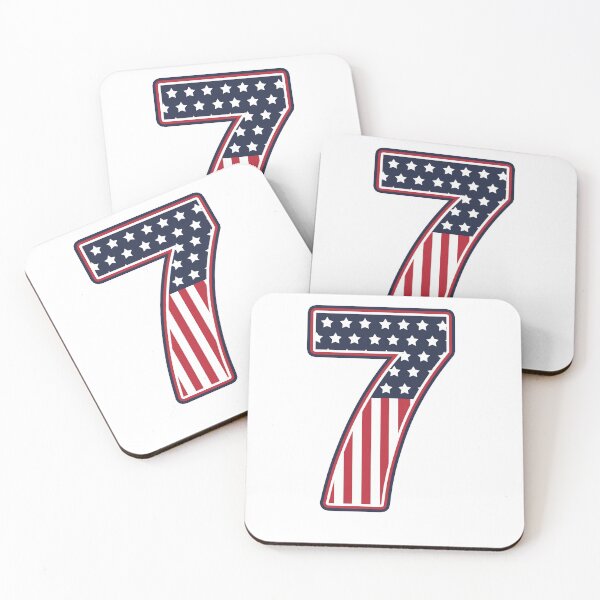 Item preview, USA Team Number 7 designed and sold by Dutlu.