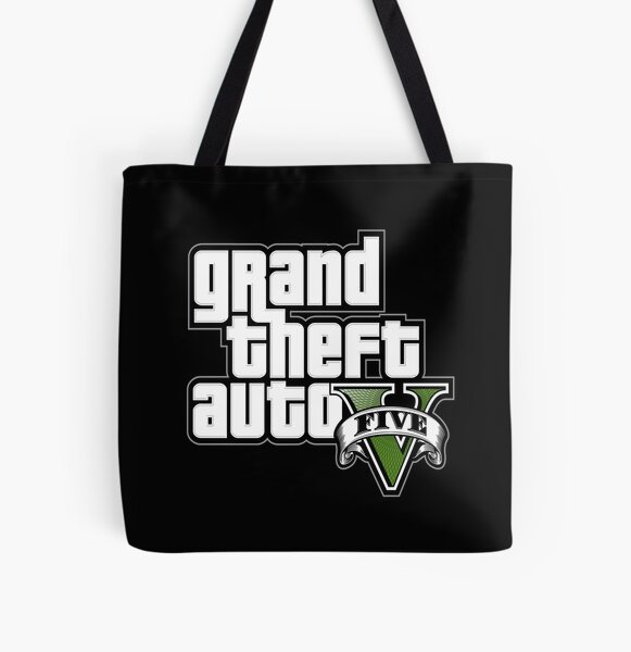 Gta 5 Ps4 Tote Bags Redbubble