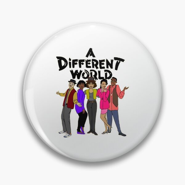 Item preview, Black Tv Shows T-ShirtA Different World Black TV Shows T-Shirt_by ferigera_ designed and sold by tutrangjsc.