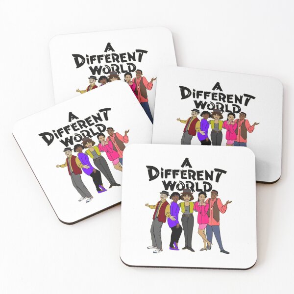 Item preview, Black Tv Shows T-ShirtA Different World Black TV Shows T-Shirt_by ferigera_ designed and sold by tutrangjsc.