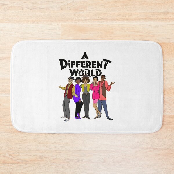 Item preview, Black Tv Shows T-ShirtA Different World Black TV Shows T-Shirt_by ferigera_ designed and sold by tutrangjsc.