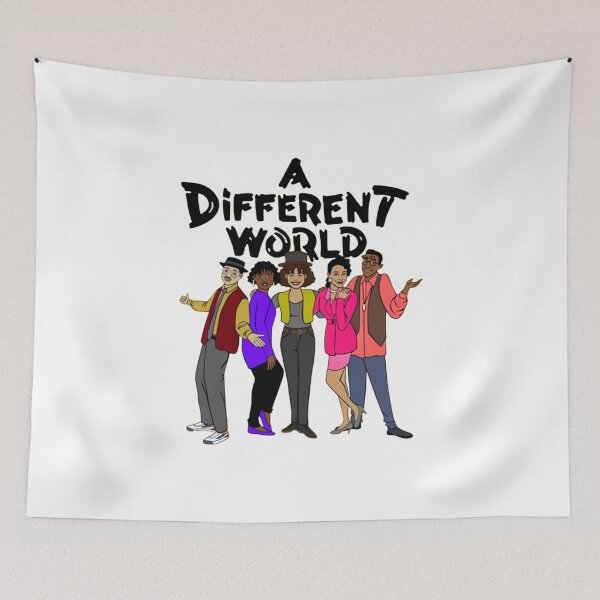 Item preview, Black Tv Shows T-ShirtA Different World Black TV Shows T-Shirt_by ferigera_ designed and sold by tutrangjsc.