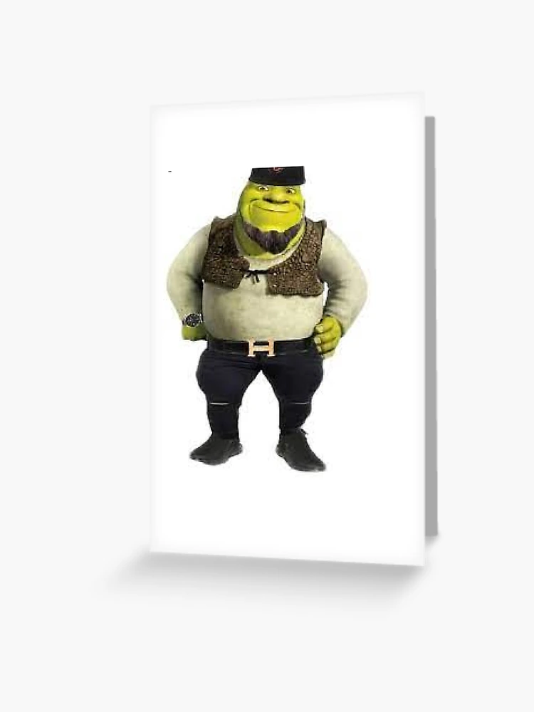 Tarjetas de felicitación for Sale con la obra «Shrek gritando» de  Matthew554a