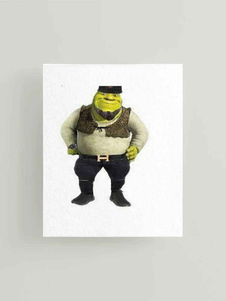 Screaming Shrek  Art Board Print for Sale by SunnyMoonCrafts