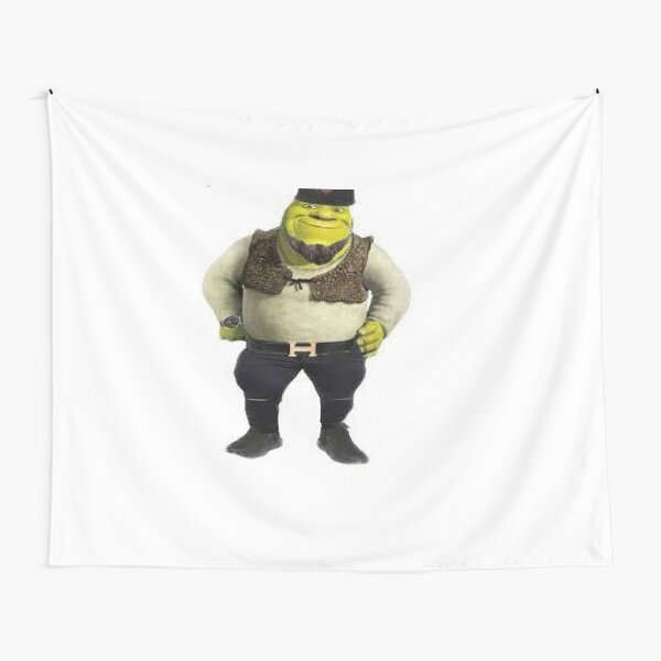 cara sherk meme - Sherk Meme - Tapestry