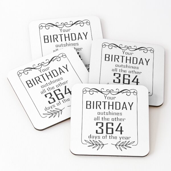 Item preview, Birthday greeting message designed and sold by rodmendonca.
