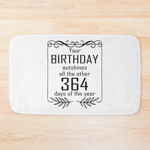 Item preview, Birthday greeting message designed and sold by rodmendonca.