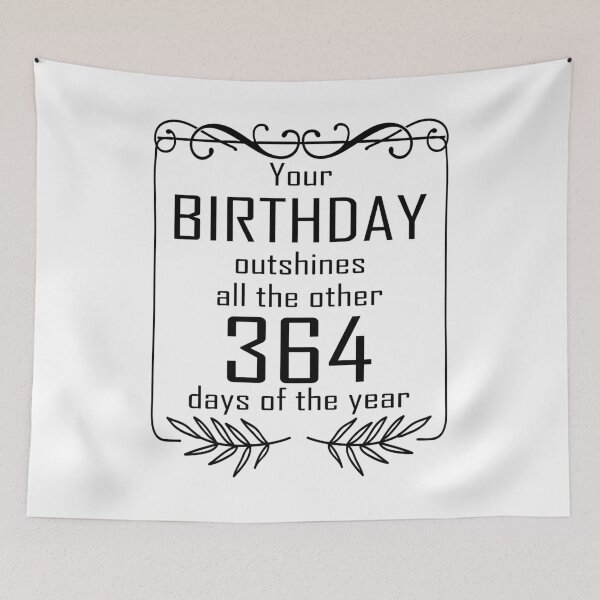 Item preview, Birthday greeting message designed and sold by rodmendonca.