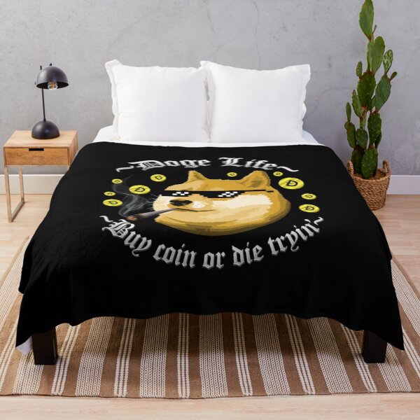 Item preview, Dogecoin T-ShirtDoge Life T-Shirt_by Punksthetic_ designed and sold by tutrangjsc.