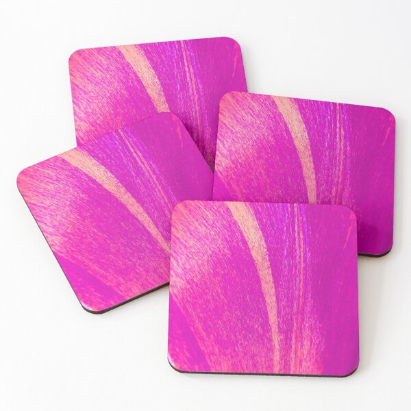 Item preview, Vibrant and Pretty Pink Abstract Tulip Flower Close-Up Picture designed and sold by SarahJisri.