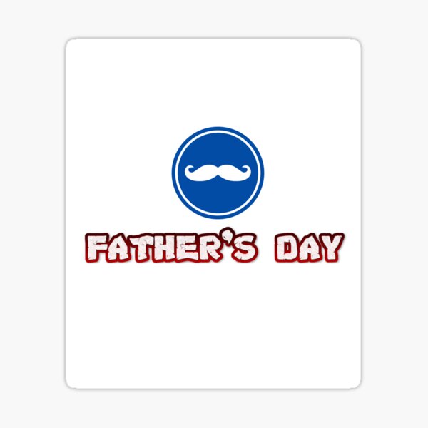 father's day Sticker