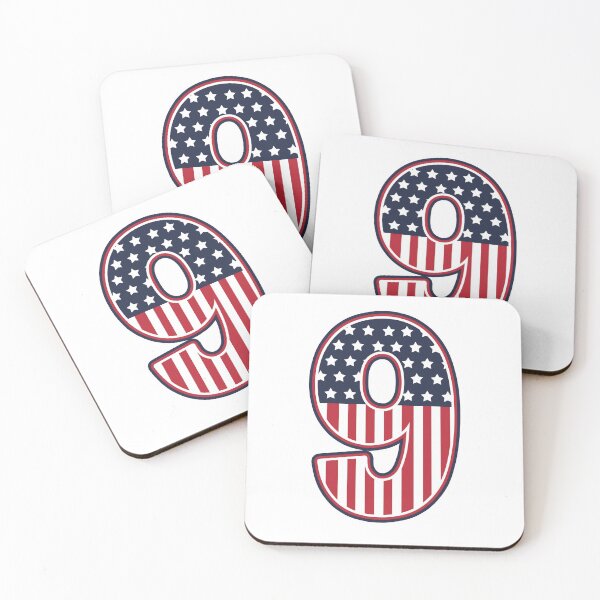 Item preview, USA Team Number 9 designed and sold by Dutlu.