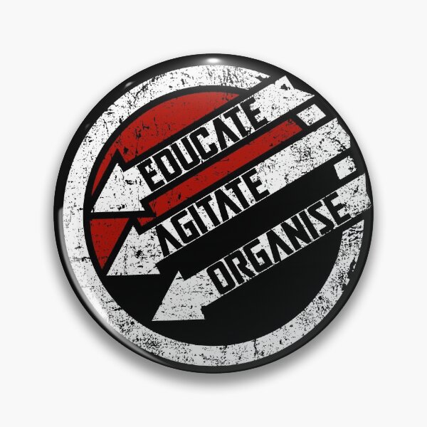 Item preview, Antifa Educate Agitate Organise designed and sold by IntolerantLefty.
