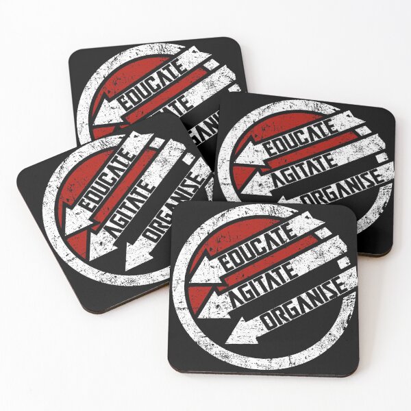 Item preview, Antifa Educate Agitate Organise designed and sold by IntolerantLefty.