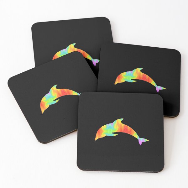 Item preview, Another Rainbow Dolphin designed and sold by FaithAndForest.
