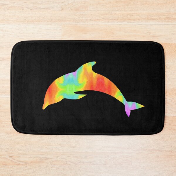 Item preview, Another Rainbow Dolphin designed and sold by FaithAndForest.