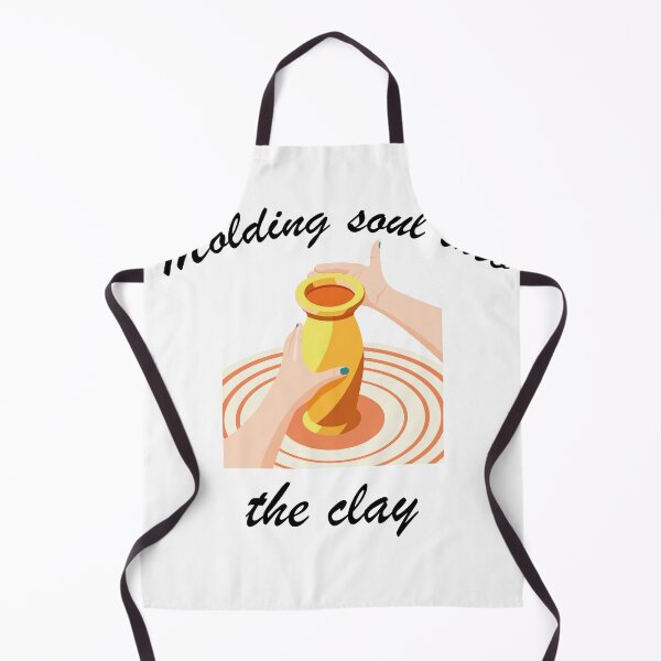 Item preview, Molding soul into the clay. funny pottery making joke gifts for a friend. designed and sold by DANT-shirts.