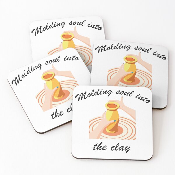 Item preview,  Molding soul into the clay. funny pottery making joke gifts for a friend. designed and sold by DANT-shirts.