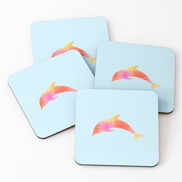 Item preview, Sunset Dolphin designed and sold by FaithAndForest.
