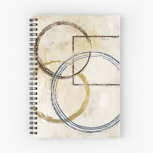 Item preview, Blue Circles And Squares designed and sold by EllisDodd.