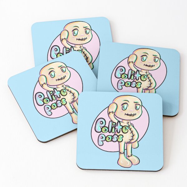 Item preview, Polite Pass designed and sold by ImSarahTonin.