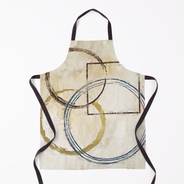 Item preview, Blue Circles And Squares designed and sold by EllisDodd.