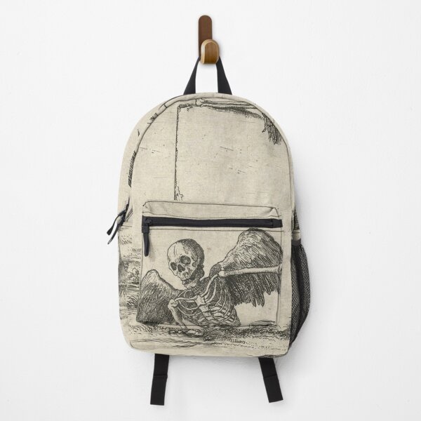 Artikelvorschau, Death with wings entworfen und verkauft von Vintage Designs +.