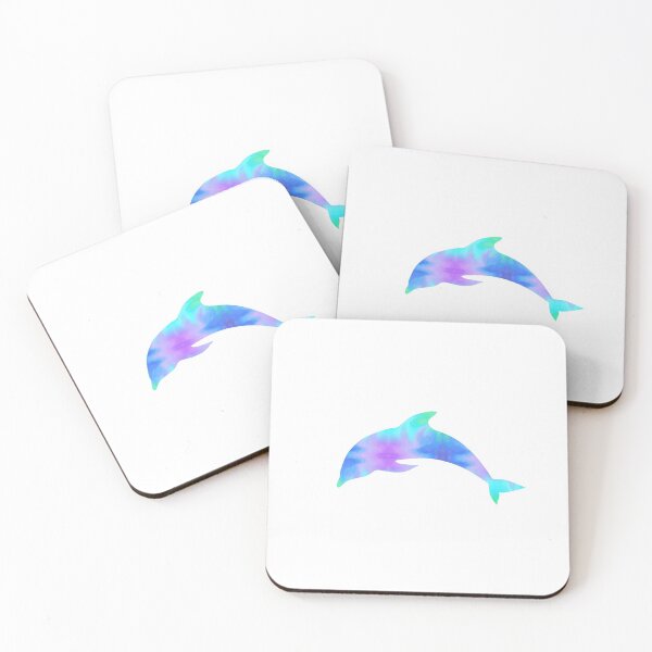 Item preview, Blue Purple Galaxy Dolphin designed and sold by FaithAndForest.