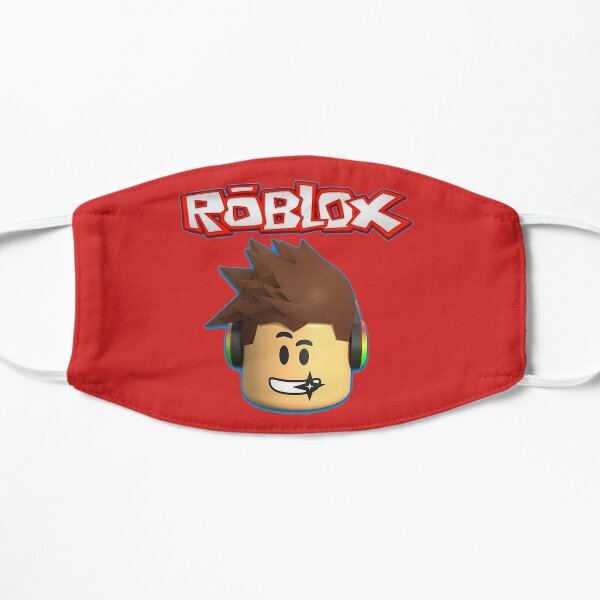 Roblox Video Game Face Masks Redbubble - epicnerdgirl roblox youtube