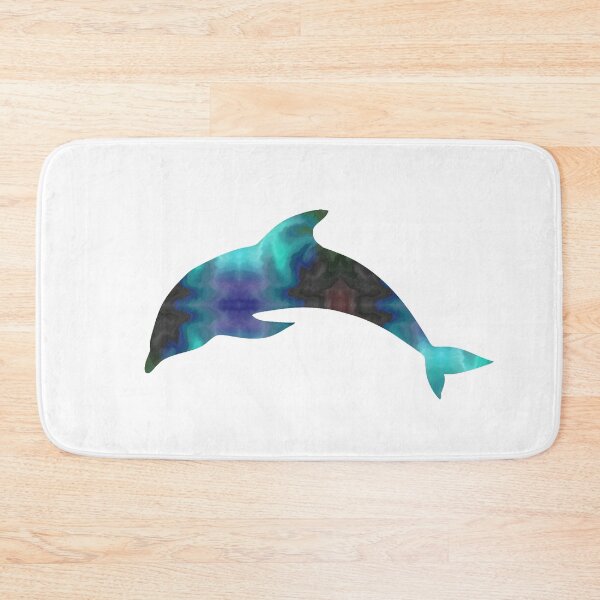 Item preview, Dark Galaxy Dolphin designed and sold by FaithAndForest.