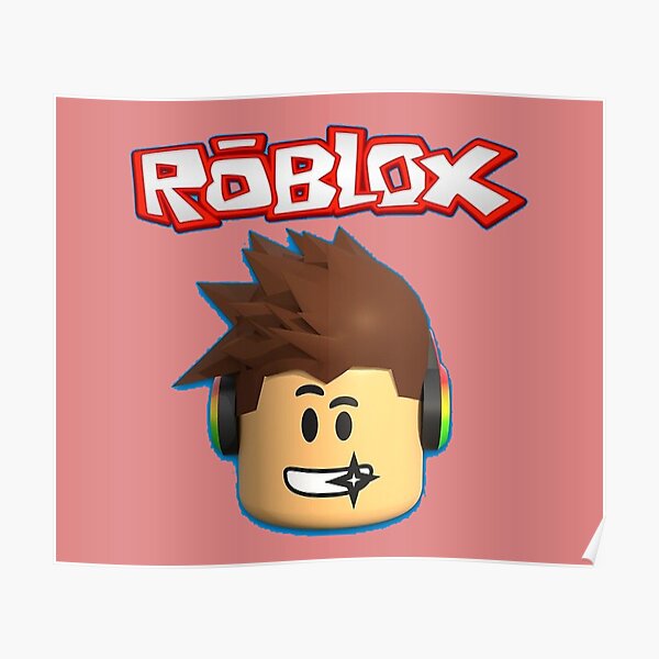 Roblox Video Game Posters Redbubble - roblox video game youtube