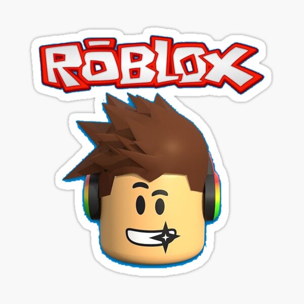 Pegatinas Logo Roblox Redbubble - youtube roblox antro